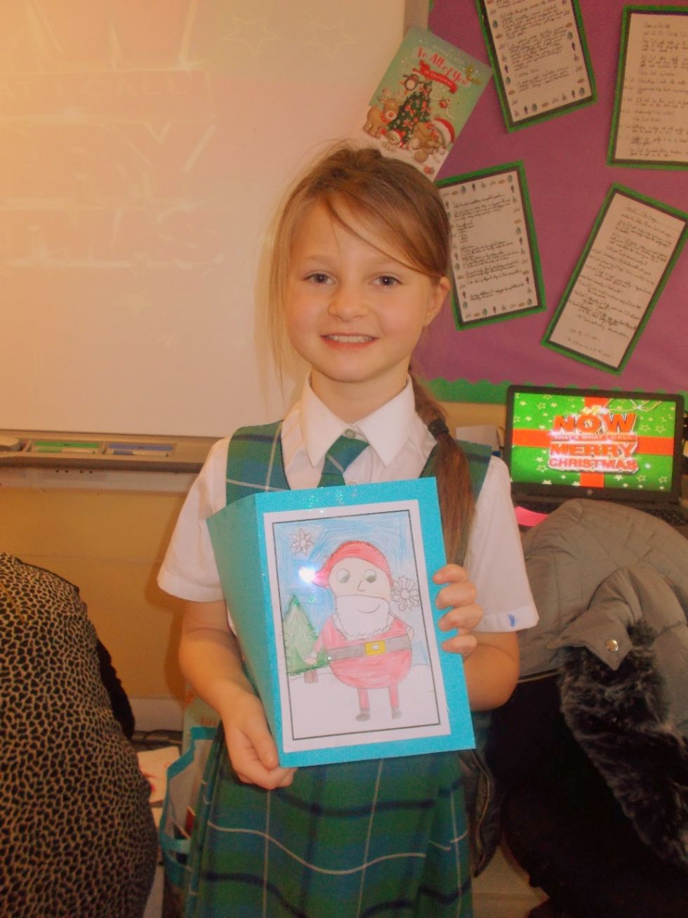St John's Catholic Primary School Electric Christmas Cards